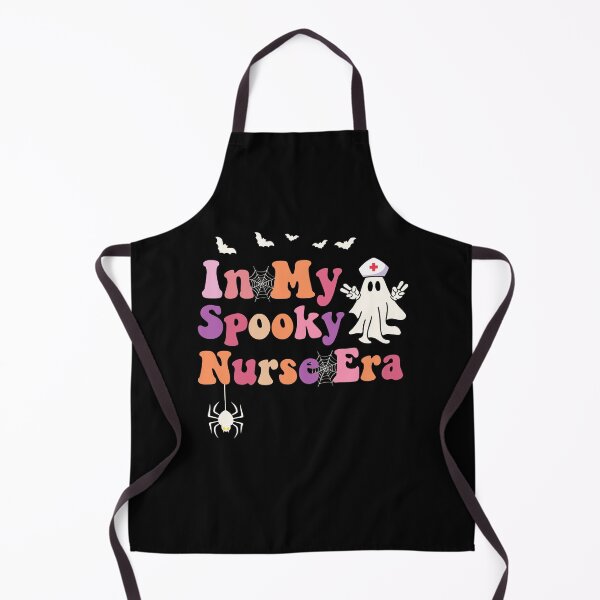 Item preview, In My Spooky Nurse Era Shirt – Cute Ghost Halloween Nurse designed and sold by Alluka Brand.
