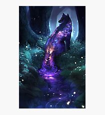 luminous Photographic Print