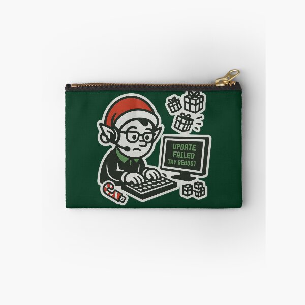 Item preview, Elf 2.0 Update Failed | Geek Support Christmas designed and sold by DebuggedDressed.