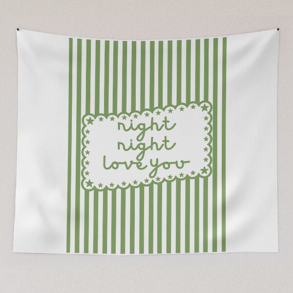 Item preview, Night Night Love You designed and sold by Dondonmart.