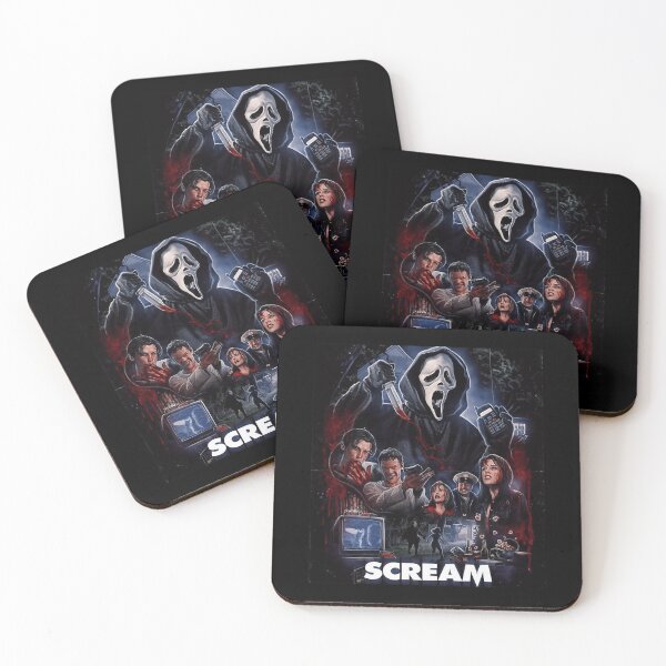 Item preview, Halloween Funny Movie Vintage Scray Horror designed and sold by EerieGagnon.