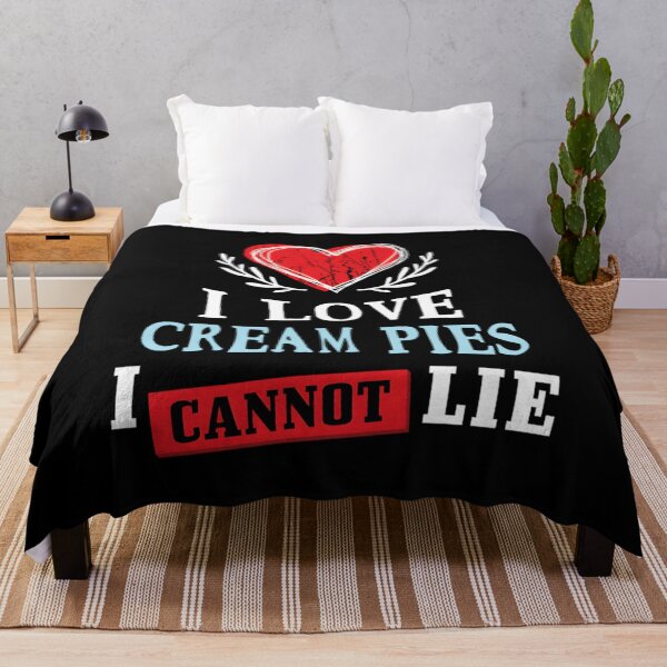 Item preview, I Love Cream Pies I Can Not Lie Food Humor Foodie designed and sold by hzibfldecjq42.