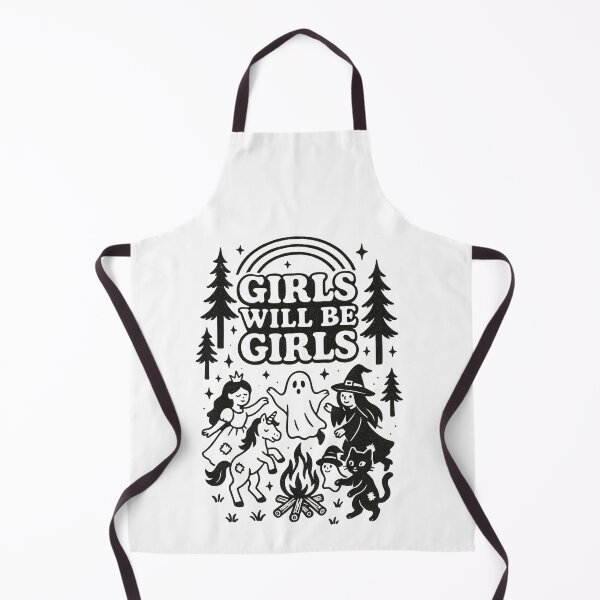Item preview, Girls Will Be Girls Witch Coven Empowering Gothic Design Classic T-Shirt designed and sold by inkfluenceart.