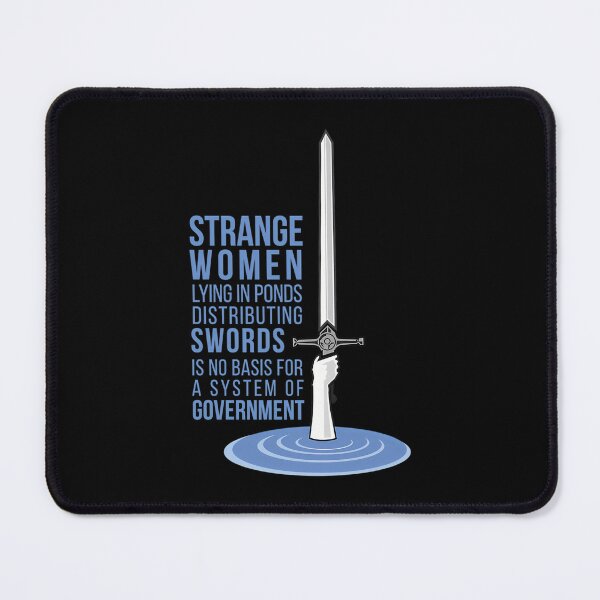Item preview, Strange Women Lying In Ponds Distributing Swords - Monty Python designed and sold by faijurviliyah.
