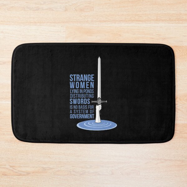 Item preview, Strange Women Lying In Ponds Distributing Swords - Monty Python designed and sold by faijurviliyah.