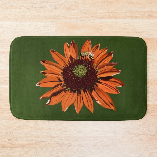 Item preview, Miracle Daisy Flower with Bee designed and sold by Yorkshire Gum Art Studio.