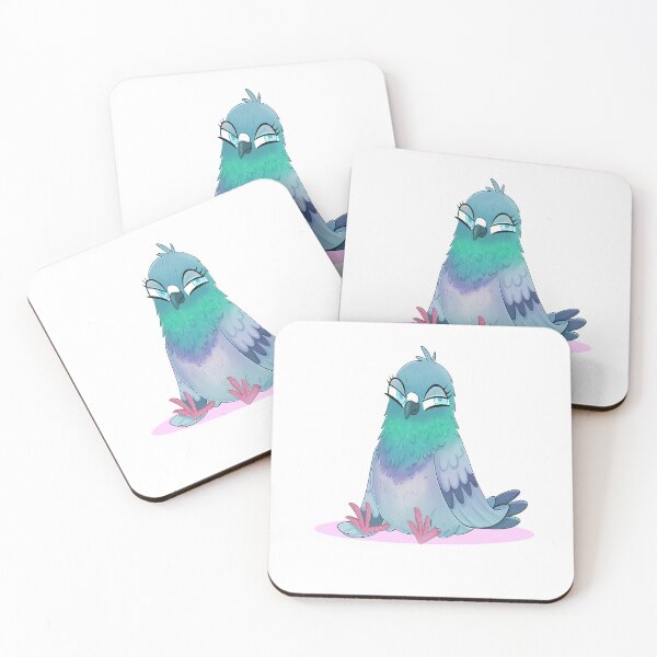 Item preview, Pigeon Pal: Urban Bird (T shirt and sticker) designed and sold by Iqrapixels.