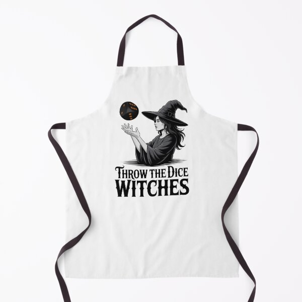 Item preview, Throw The Dice Witches - A perfect gift for Halloween lovers, dice game fans, and anyone who enjoys witchy magic vibes. designed and sold by ZyziowskyArt.