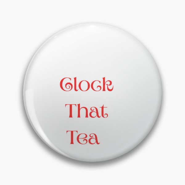 Item preview, Clock that tea designed and sold by AsieGeo .