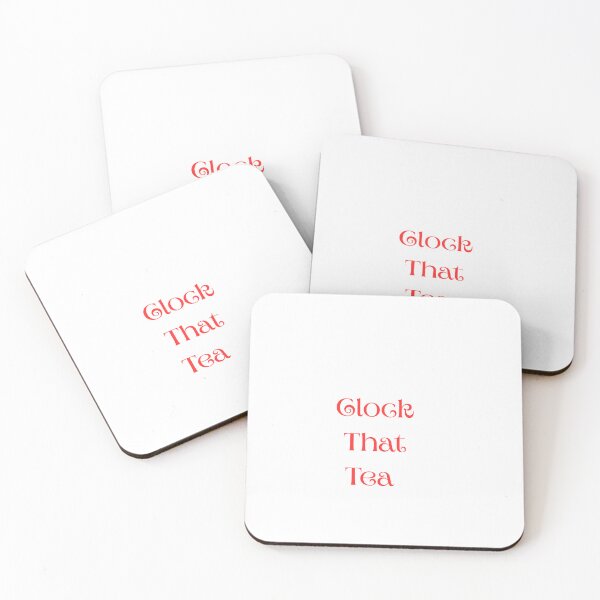 Item preview, Clock that tea designed and sold by AsieGeo .