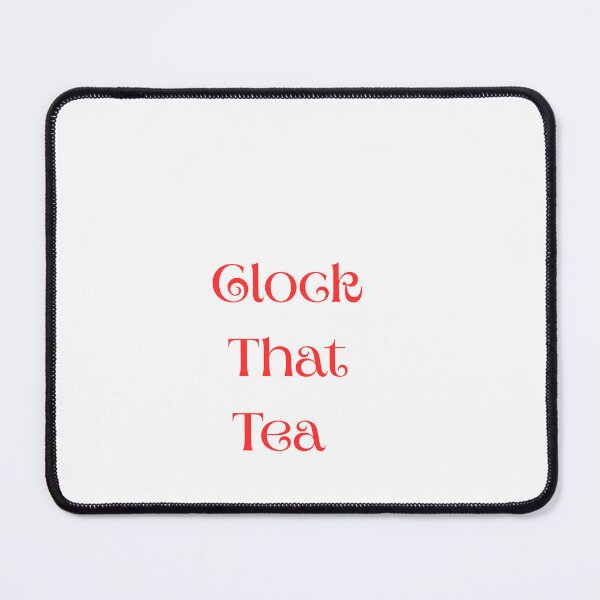 Item preview, Clock that tea designed and sold by AsieGeo .