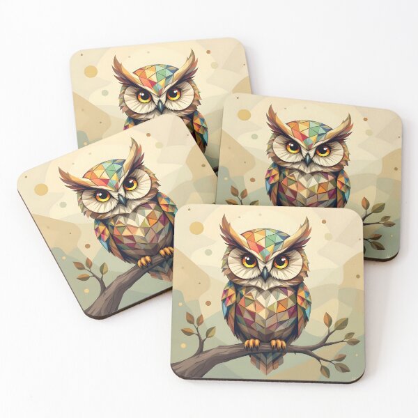 Item preview, Overthinking Owl T-Shirt designed and sold by artmanikin.
