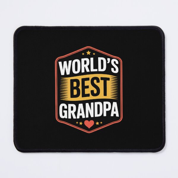 Item preview, Grandpa Badge: National Grandparents Day designed and sold by Enea Kelo.