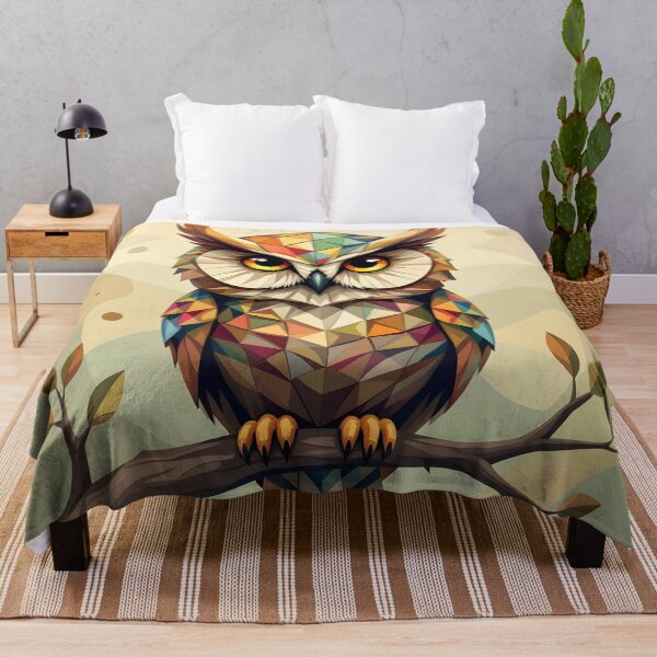 Item preview, Overthinking Owl T-Shirt designed and sold by artmanikin.