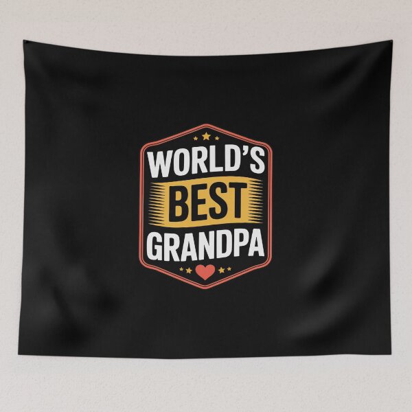 Item preview, Grandpa Badge: National Grandparents Day designed and sold by Enea Kelo.