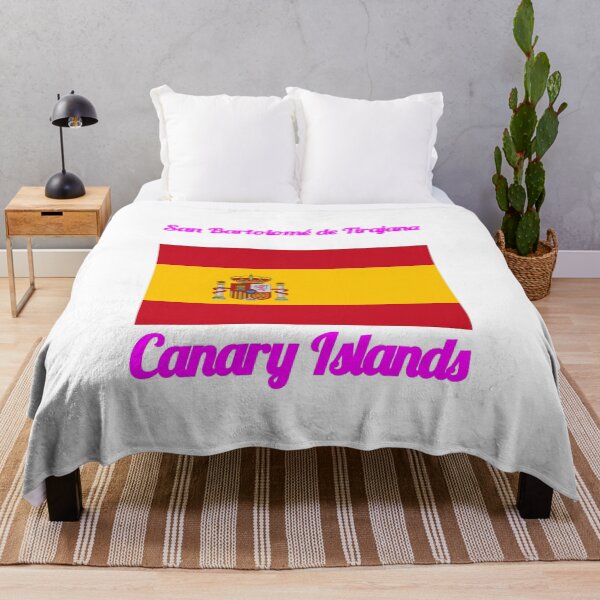 Item preview, San Bartolomé de Tirajana Canary Islands - Stylish Prints, designed and sold by Fleetwood1994.
