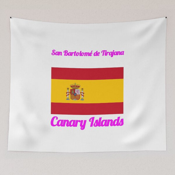 Item preview, San Bartolomé de Tirajana Canary Islands - Stylish Prints, designed and sold by Fleetwood1994.