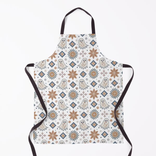 Item preview, Geometric Ghosts & Rosettes | Nordic Halloween designed and sold by Shuga-Design.