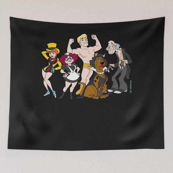 Item preview, Midnight With The Gang 1463 designed and sold by SyrettaDArchie.
