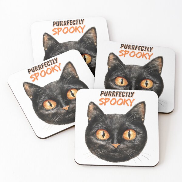 Item preview, Purrfectly Spooky designed and sold by toriodesigns.