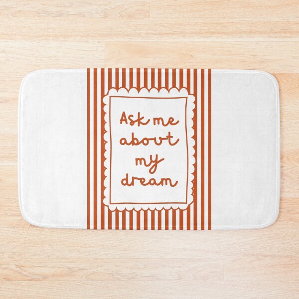 Item preview, Ask me about my dream designed and sold by Dondonmart.