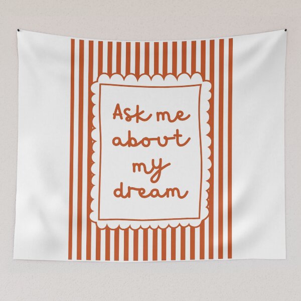 Item preview, Ask me about my dream designed and sold by Dondonmart.