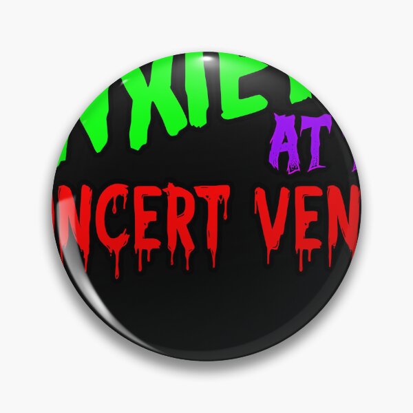 Item preview, Mild Anxiety At The Concert Venue 986 designed and sold by SyrettaDArchie.