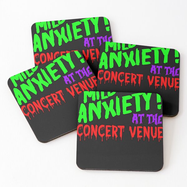 Item preview, Mild Anxiety At The Concert Venue 986 designed and sold by SyrettaDArchie.
