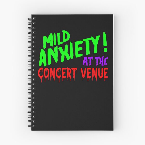 Item preview, Mild Anxiety At The Concert Venue 986 designed and sold by SyrettaDArchie.