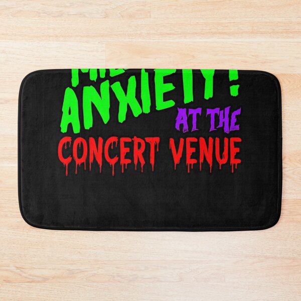 Item preview, Mild Anxiety At The Concert Venue 986 designed and sold by SyrettaDArchie.