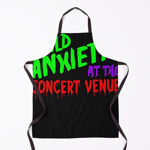 Item preview, Mild Anxiety At The Concert Venue 986 designed and sold by SyrettaDArchie.