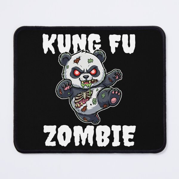 Item preview, KUNG FU ZOMBIE - ZOMBIE HALLOWEEN designed and sold by KEF Custom.