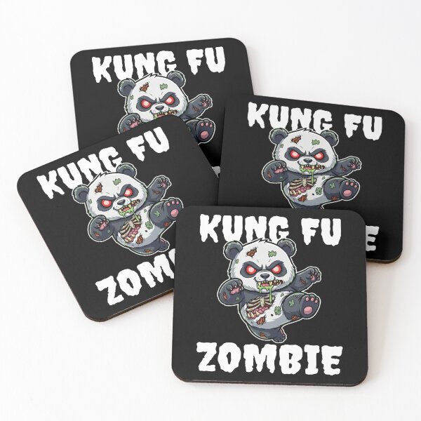 Item preview, KUNG FU ZOMBIE - ZOMBIE HALLOWEEN designed and sold by KEF Custom.