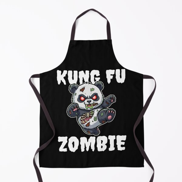 Item preview, KUNG FU ZOMBIE - ZOMBIE HALLOWEEN designed and sold by KEF Custom.