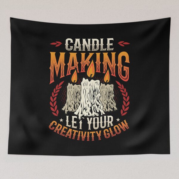 Item preview, Candle Making Let Your Creativity Glow Candle Making designed and sold by hzibfldecjq42.