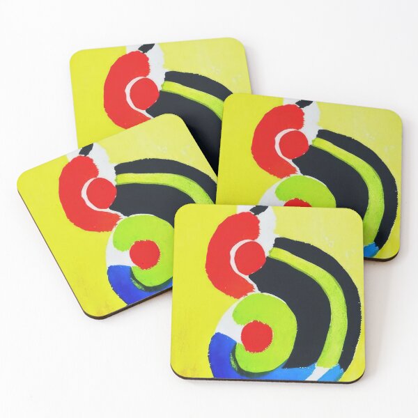 Item preview, sonia delaunay designed and sold by KaijuNoKaiju.