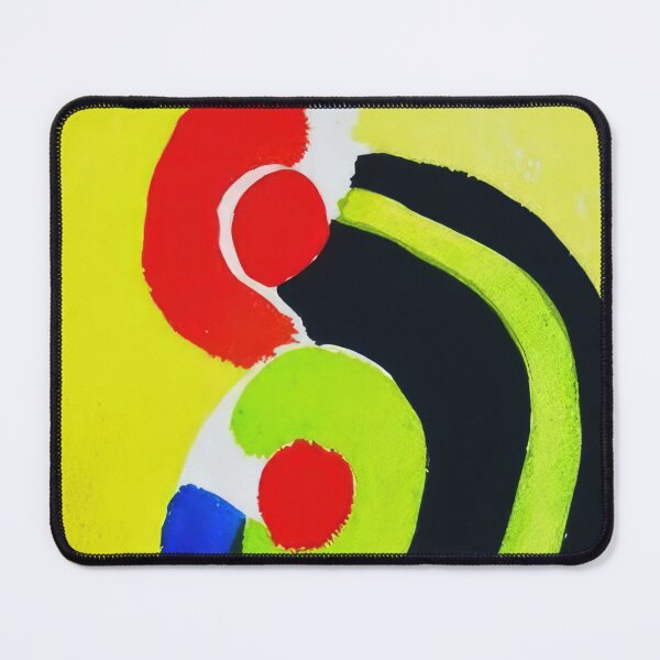 Item preview, sonia delaunay designed and sold by KaijuNoKaiju.