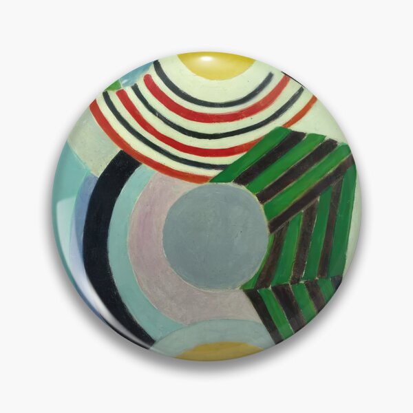 Item preview, sonia delaunay designed and sold by KaijuNoKaiju.