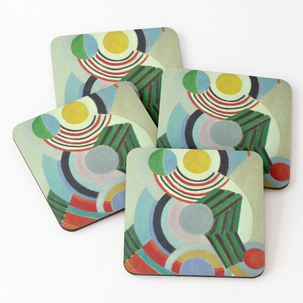 Item preview, sonia delaunay designed and sold by KaijuNoKaiju.