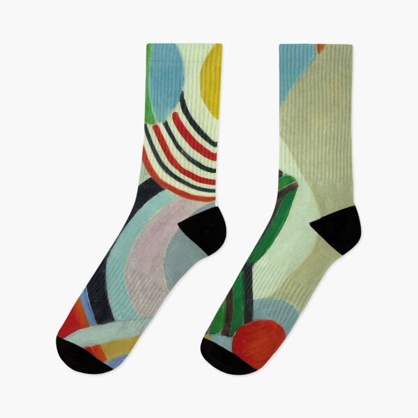 Item preview, sonia delaunay designed and sold by KaijuNoKaiju.