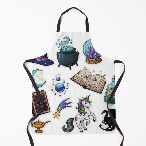 Item preview, Wizard Magic and Fantasy Sticker Pack designed and sold by Nomuradi.
