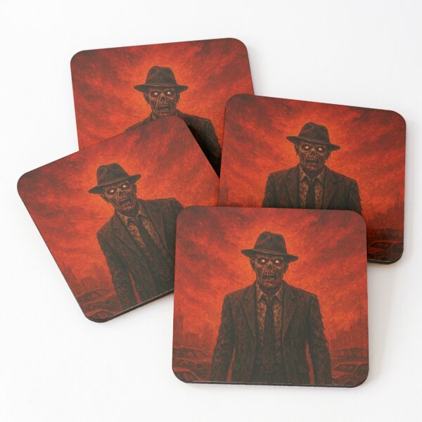 Item preview, Zombie Gangster – Warlord of Ruins designed and sold by WittyUnknown.