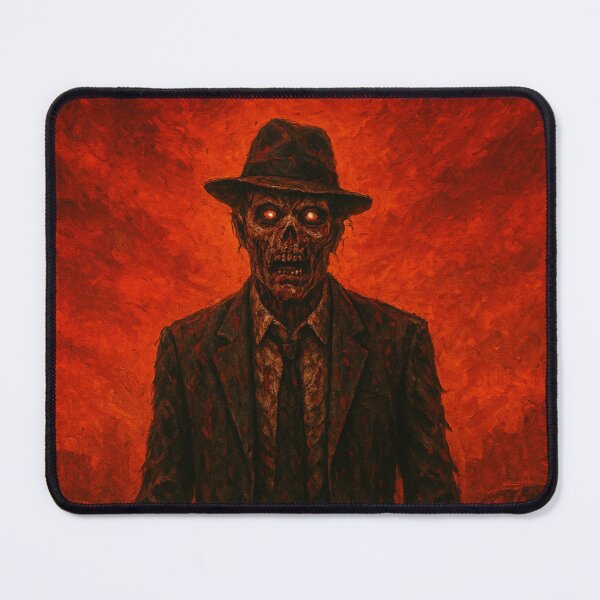 Item preview, Zombie Gangster – Warlord of Ruins designed and sold by WittyUnknown.