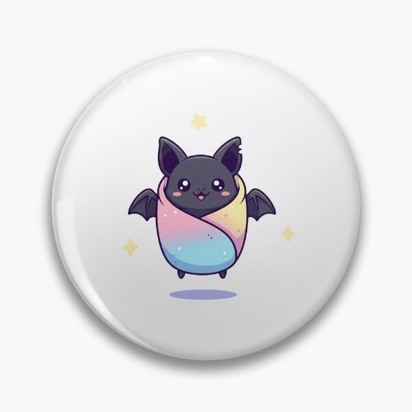 Item preview, Cozy Swaddled Kawaii Bat designed and sold by istoriadesign.