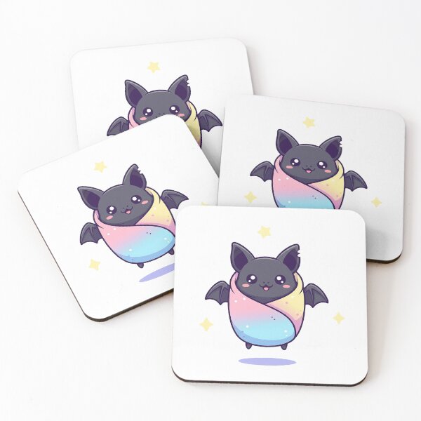 Item preview, Cozy Swaddled Kawaii Bat designed and sold by istoriadesign.