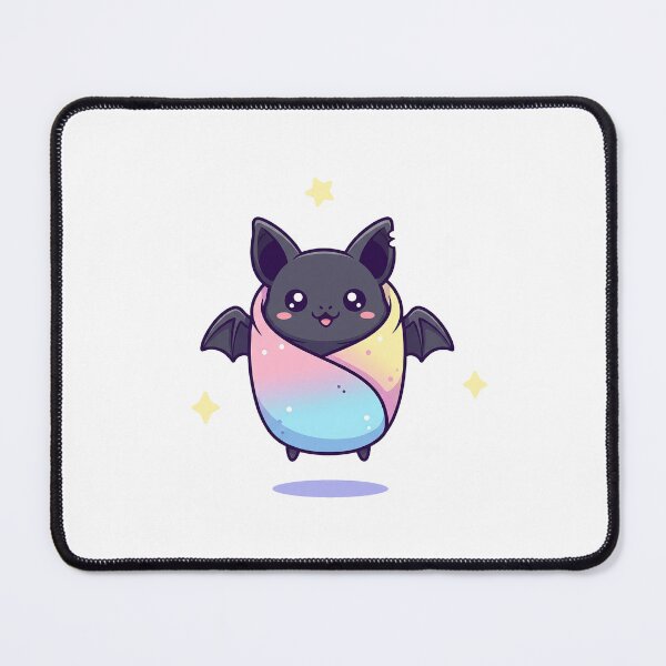 Item preview, Cozy Swaddled Kawaii Bat designed and sold by istoriadesign.