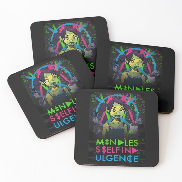 Item preview, Mindless Self Indulgence Art Print 1783 designed and sold by SyrettaDArchie.