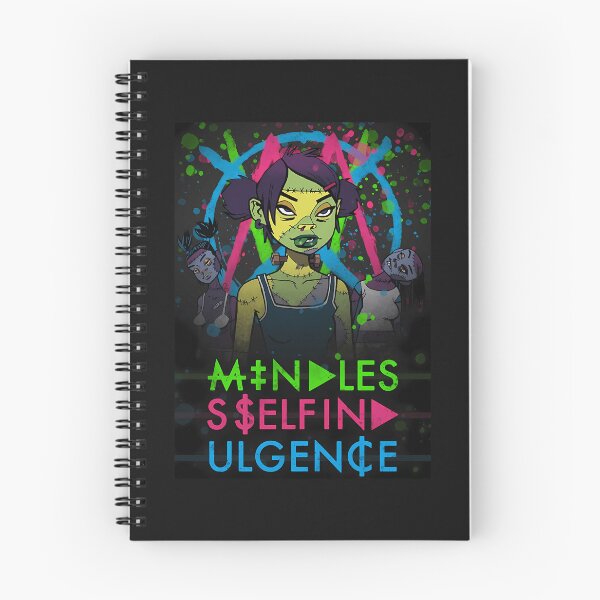 Item preview, Mindless Self Indulgence Art Print 1783 designed and sold by SyrettaDArchie.