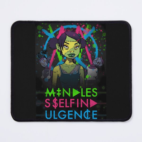 Item preview, Mindless Self Indulgence Art Print 1783 designed and sold by SyrettaDArchie.
