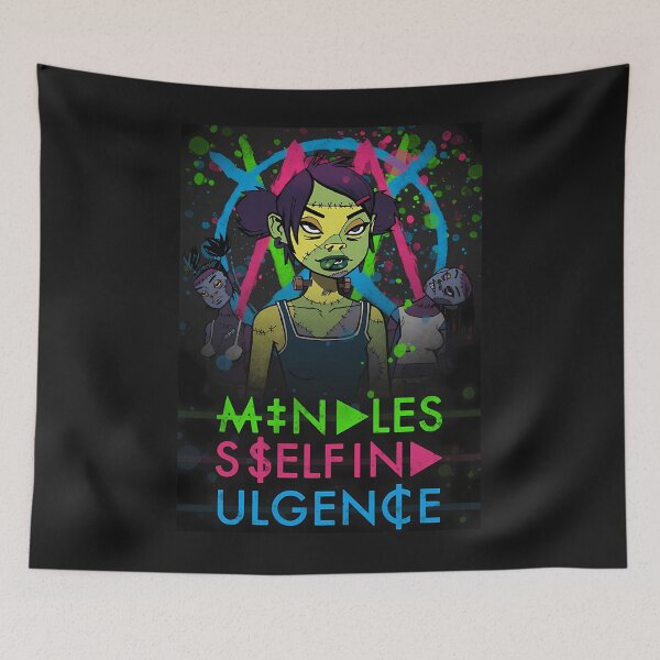 Item preview, Mindless Self Indulgence Art Print 1783 designed and sold by SyrettaDArchie.